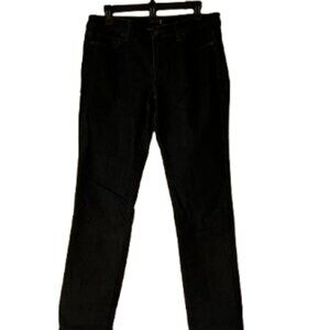Loft Modern Straight Dark Blue Jeans - Size 10